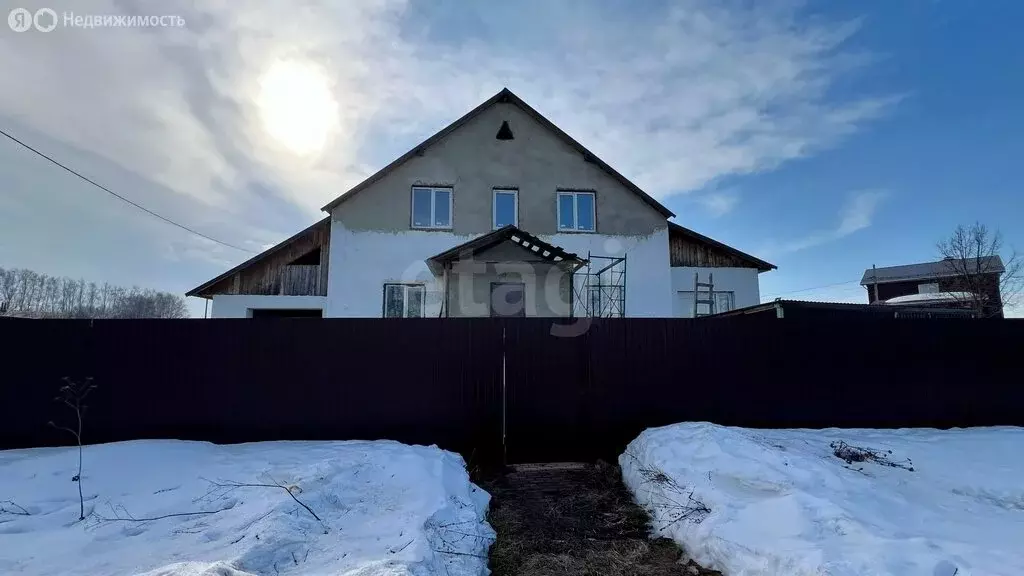 Дом в Республика Мордовия, городской округ Саранск, рабочий посёлок ... - Фото 1