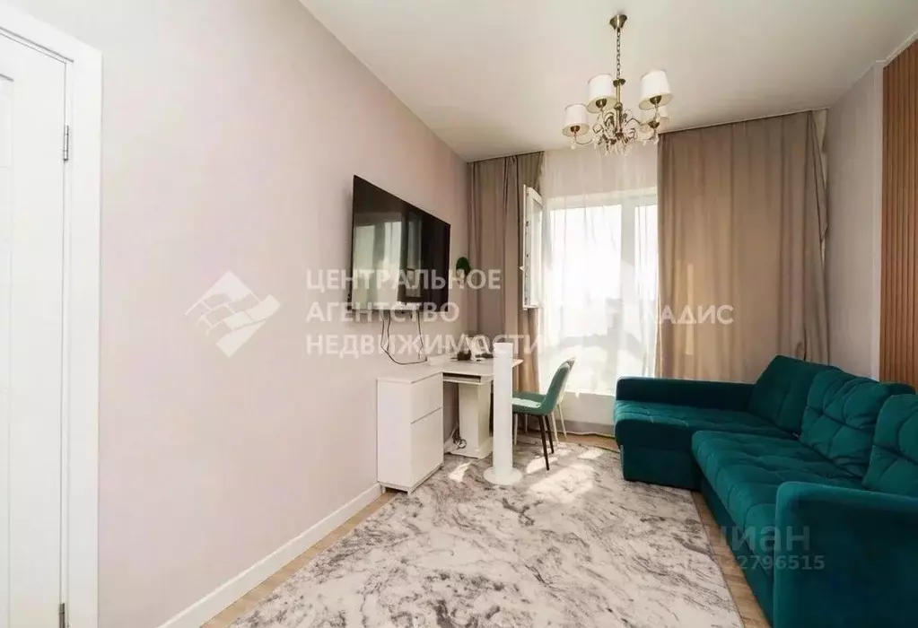 1-к кв. Рязанская область, Рязань Быстрецкая ул., 18к3 (33.1 м) - Фото 2