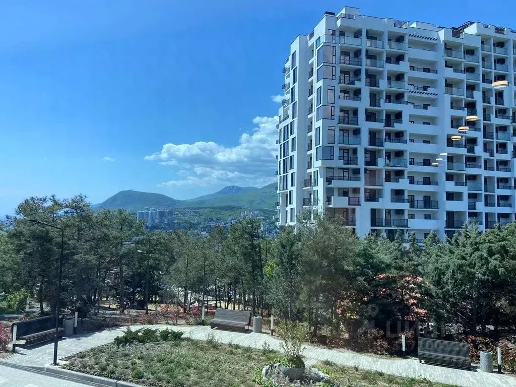 2-к кв. Крым, Алушта городской округ, пос. Семидворье пер. ... - Фото 0
