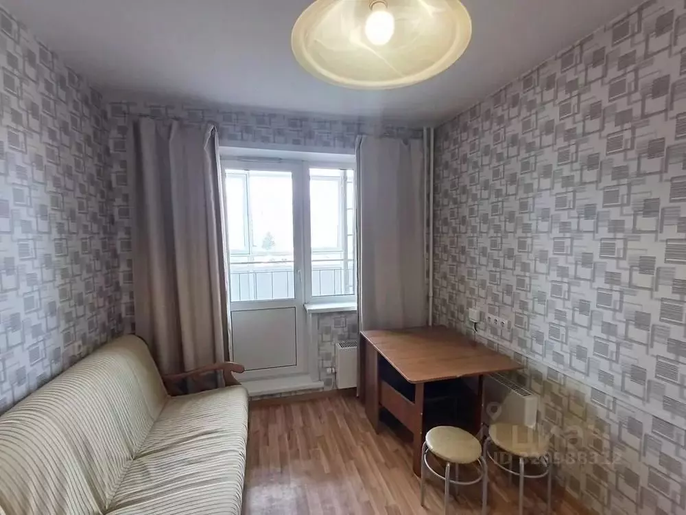 1-к кв. Красноярский край, Красноярск Николаевка мкр, ул. Серова, 8 ... - Фото 1
