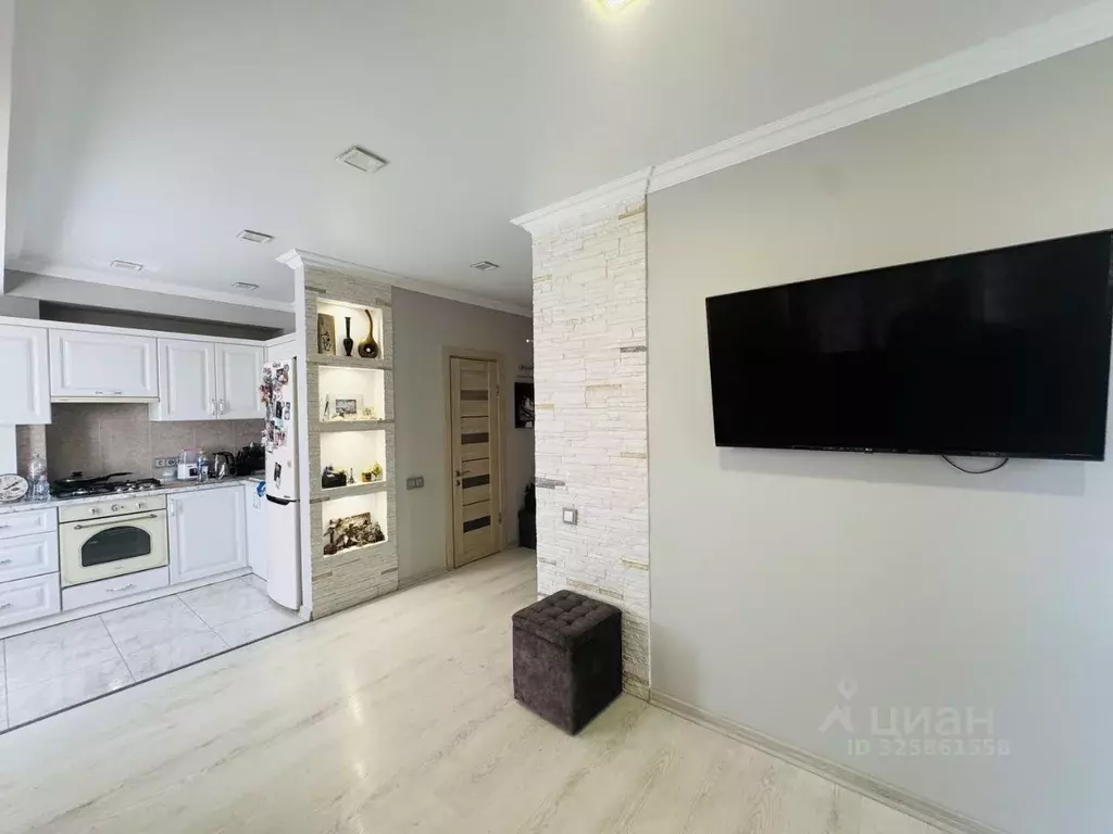 1-к кв. Севастополь ул. Загородная Балка, 2Г (46.0 м) - Фото 2