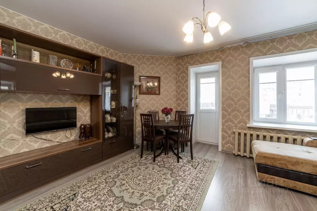 2-к кв. Архангельская область, Архангельск Воскресенская ул., 10 (55.9 ... - Фото 1