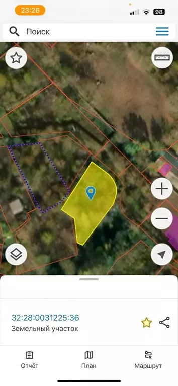 Участок в Брянская область, Брянск Труд садоводческое объединение, 21 ... - Фото 1