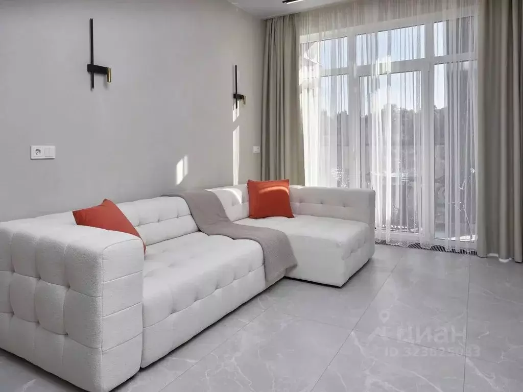 3-к кв. Краснодарский край, Сочи городской округ, Дагомыс пгт ш. ... - Фото 2