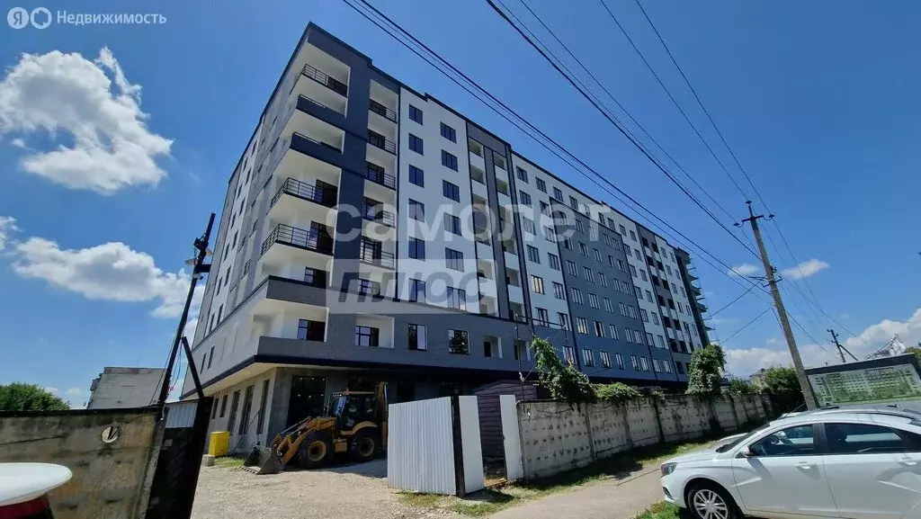 2-комнатная квартира: Нальчик, улица Мовсисяна, 15А (77.1 м) - Фото 2