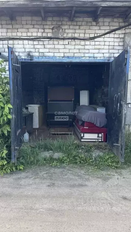 Гараж в Нижегородская область, Нижний Новгород пос. Парышево, ул. ... - Фото 1
