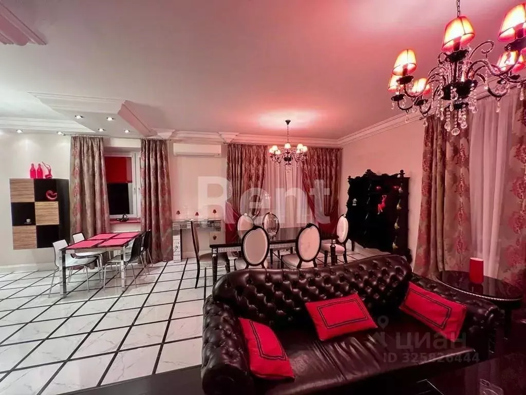 3-к кв. Москва Мичуринский просп., 26 (115.0 м) - Фото 1