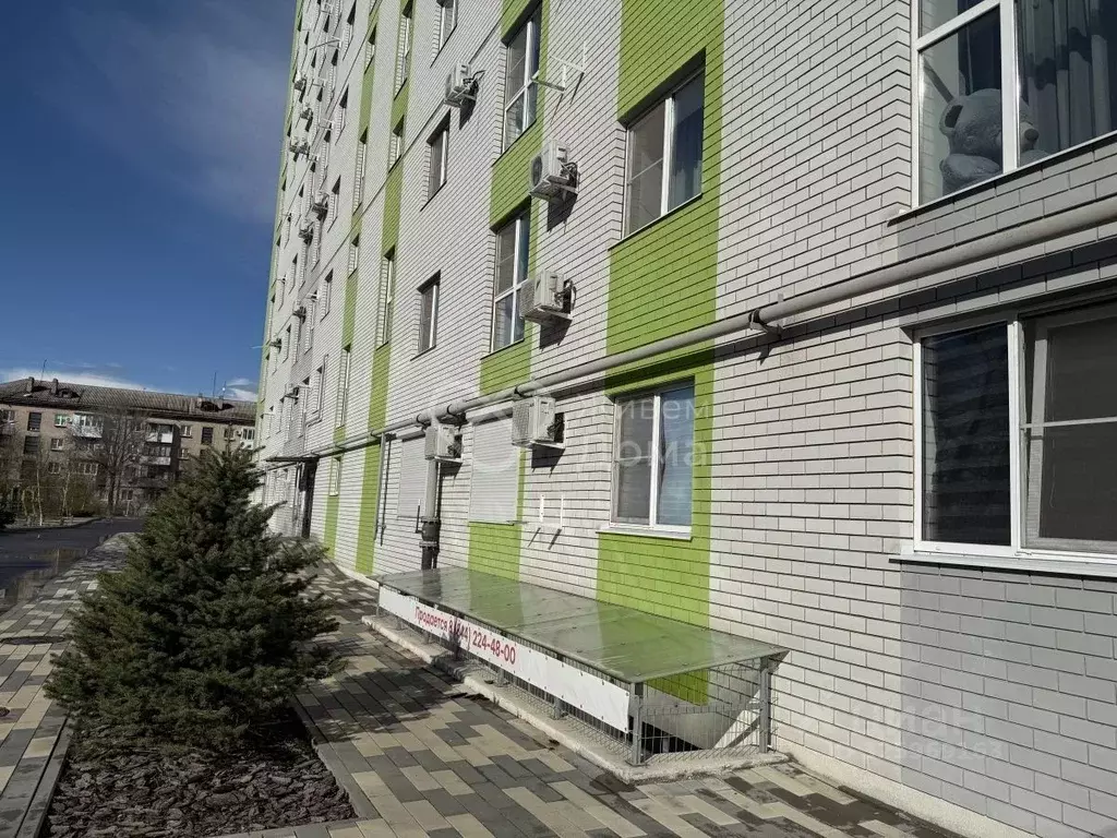 1-к кв. Волгоградская область, Волгоград ул. Северный городок, 4 ... - Фото 1