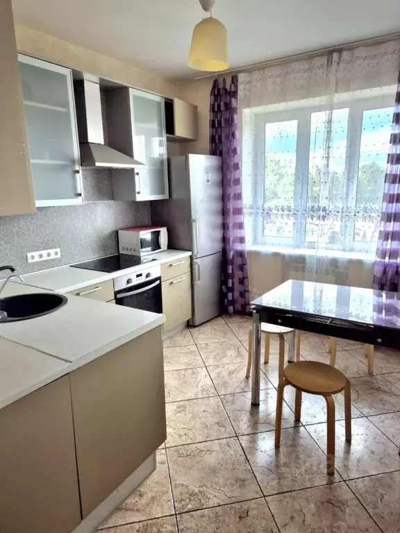 2-к кв. Московская область, Химки Сходня мкр, Овражная ул., 24к9 (59.0 ... - Фото 2