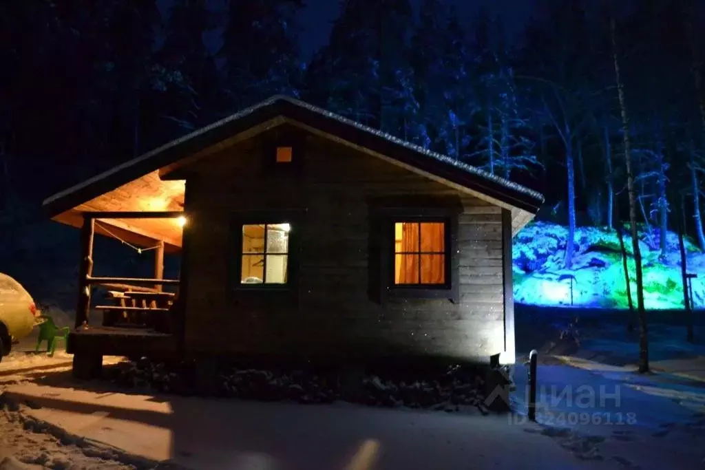 Дом в Карелия, Лахденпохья  (55 м) - Фото 1