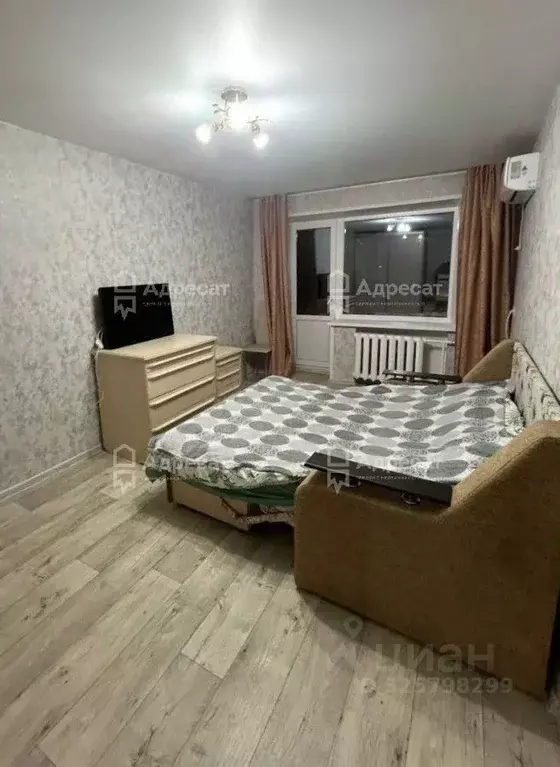 1-к кв. Волгоградская область, Волгоград Созидательская ул., 10 (30.0 ... - Фото 1