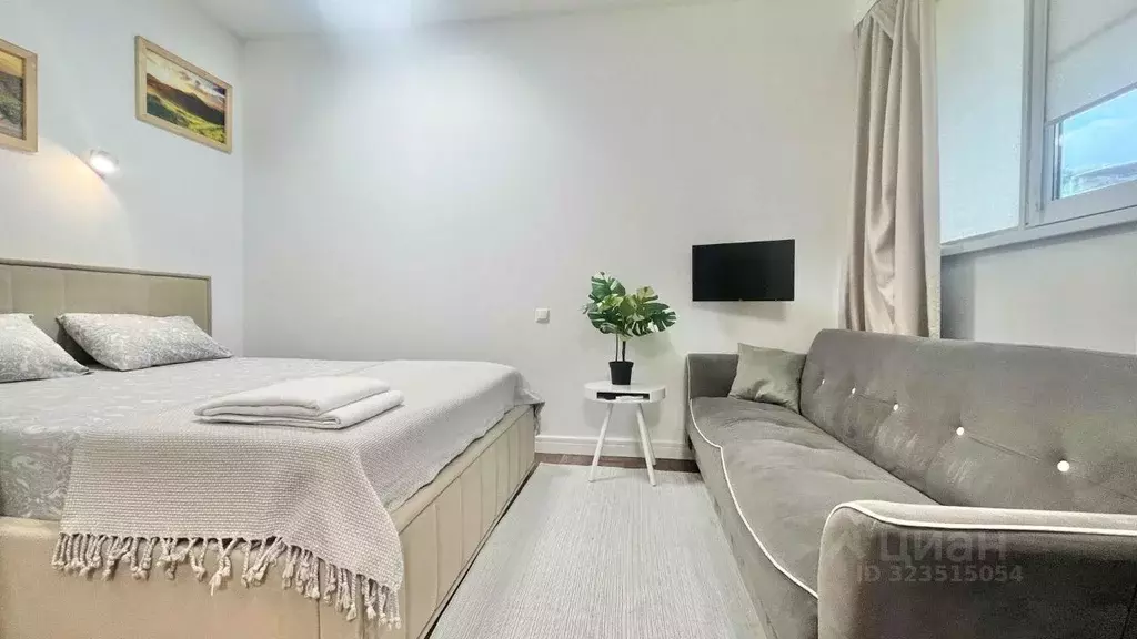 1-к кв. Краснодарский край, Сочи Яна Фабрициуса мкр, ул. Метелева, 1 ... - Фото 1