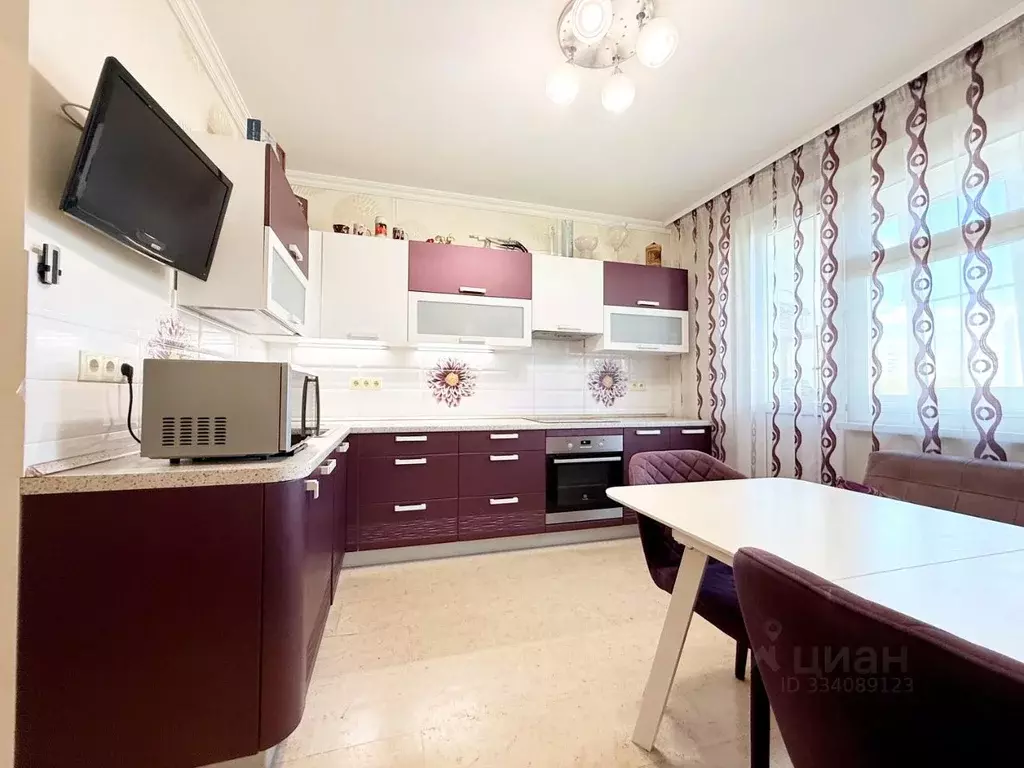 3-к кв. Москва Перовская ул., 66к9 (82.5 м) - Фото 2