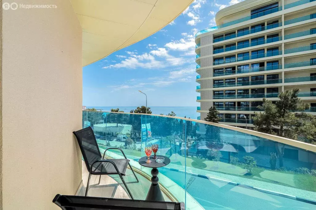 Квартира-студия: Ялта, улица Дражинского, 45А (33.8 м) - Фото 1