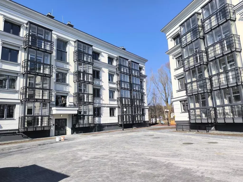 2-к кв. Калининградская область, Калининград ул. Сержанта Мишина, 83к1 ... - Фото 0