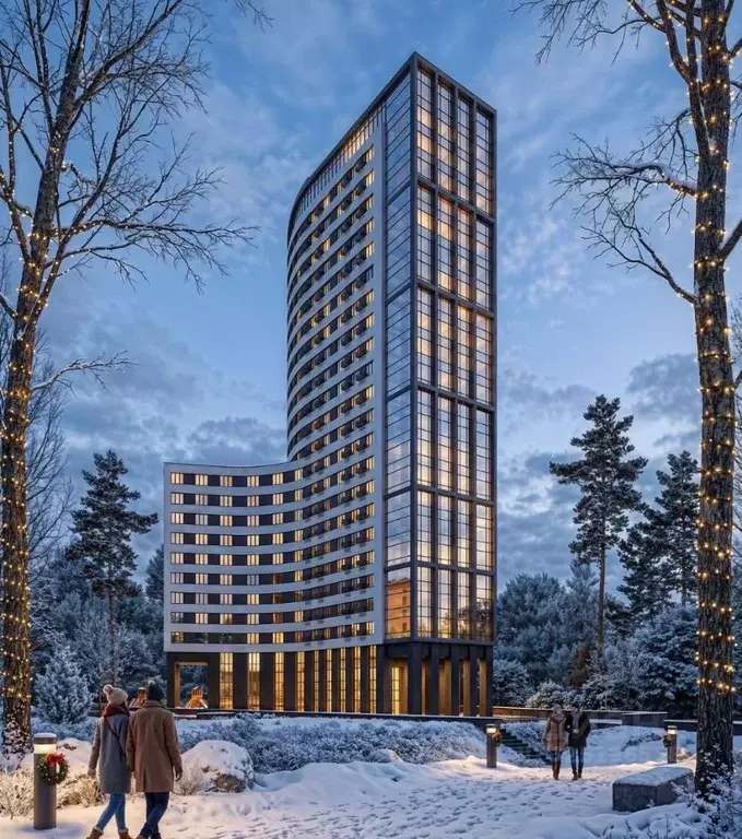 3-к кв. Нижегородская область, Нижний Новгород ул. 40 лет Октября, 1 ... - Фото 2