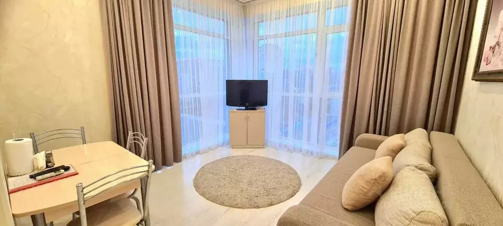 Студия Севастополь ул. Адмирала Фадеева, 48 (34.0 м) - Фото 0