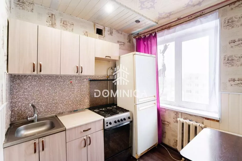 1-к кв. Омская область, Омск Заозерный мкр, просп. Менделеева, 12 ... - Фото 1