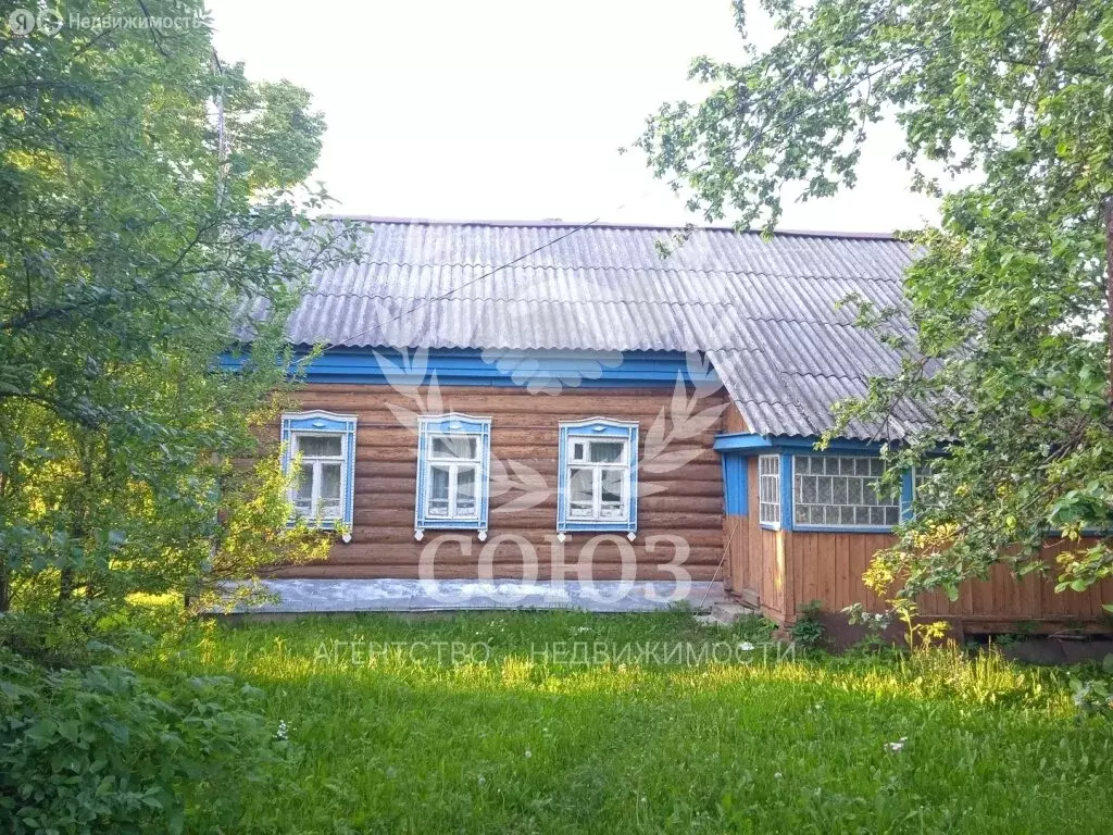 Дом в Бабынинский район, сельское поселение Утёшево, село Куракино ... - Фото 0