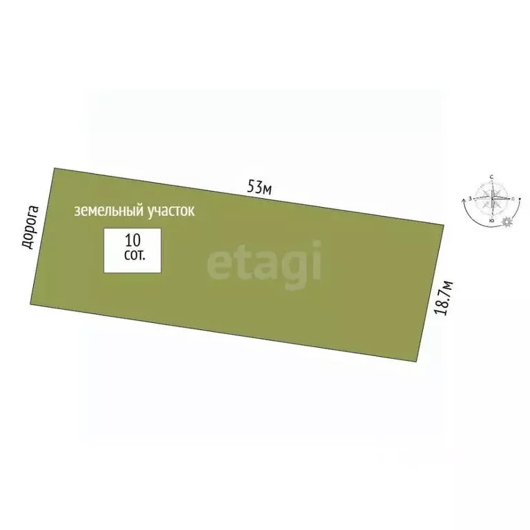 Участок в Костромская область, Красносельский район, Гридинское с/пос, ... - Фото 2