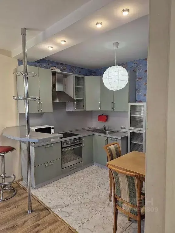 1-к кв. Московская область, Одинцово ул. Маршала Неделина, 15 (55.0 м) - Фото 2