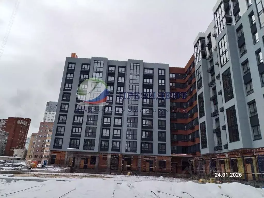 2-к кв. Нижегородская область, Нижний Новгород Резиденция жилой ... - Фото 0