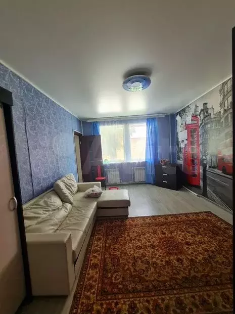 2-к. квартира, 45м, 1/2эт. - Фото 0