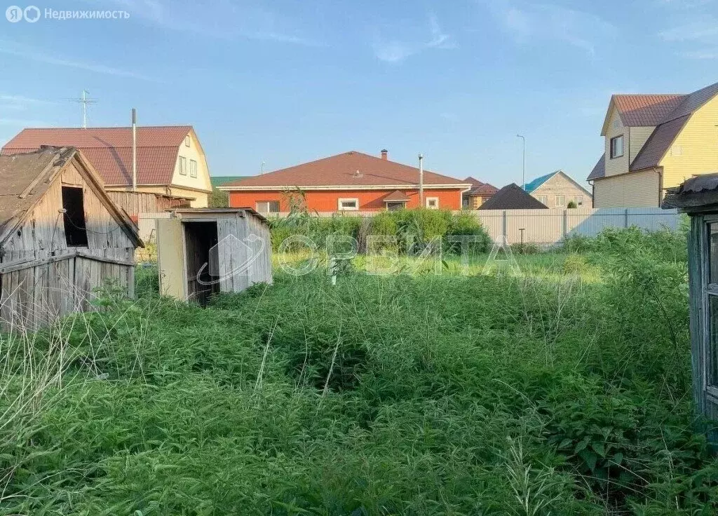 Участок в Тюмень, микрорайон Парфёново, улица Габдуллы Тукая (15 м) - Фото 1