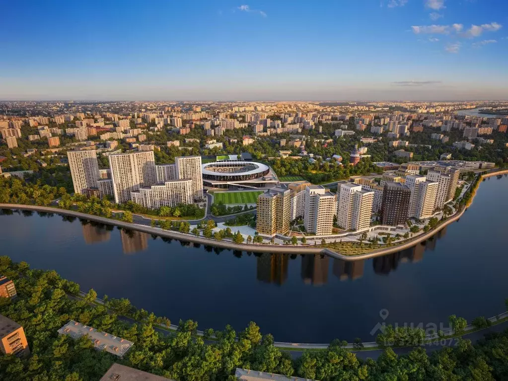 4-к кв. Москва ул. Эдуарда Стрельцова, 2к1 (202.0 м) - Фото 2