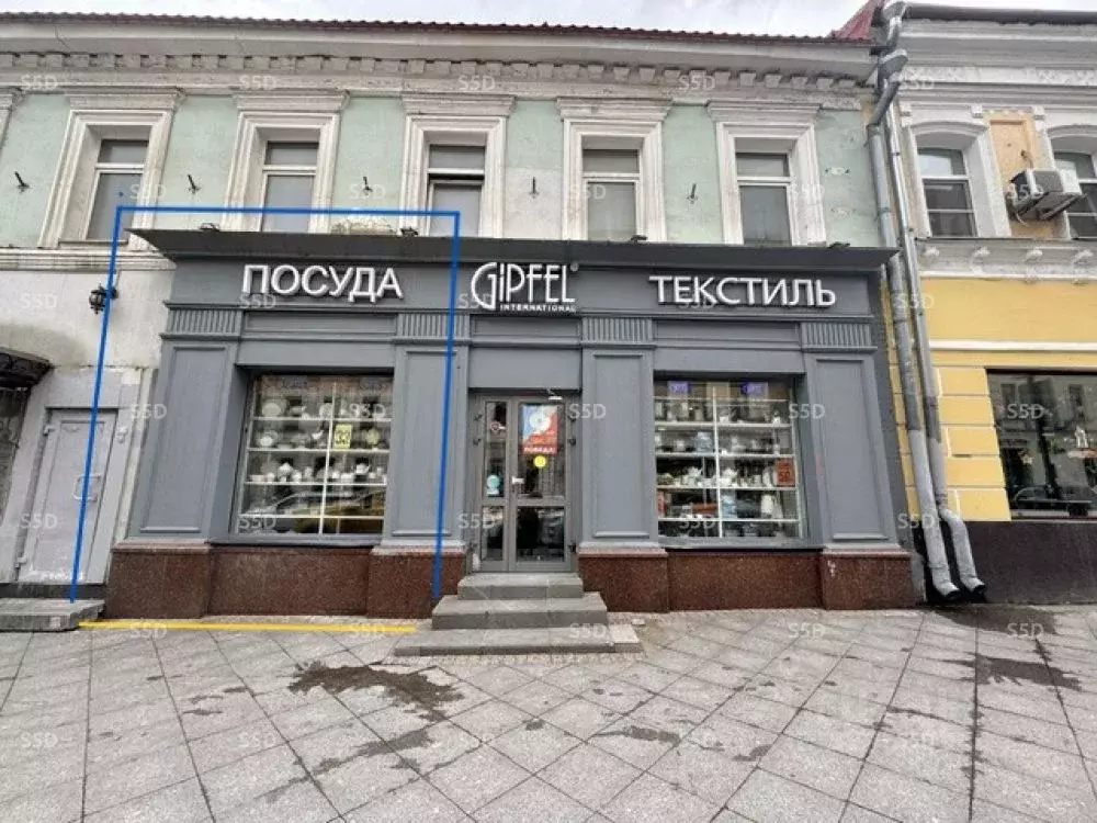 Помещение свободного назначения в Москва ул. Покровка, 32 (124 м) - Фото 1