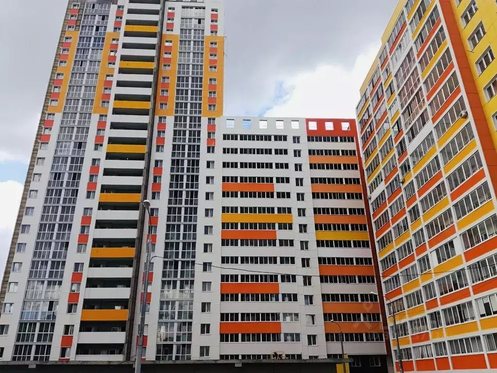 1-к кв. Башкортостан, Уфа Айская ул., 39 (38.11 м) - Фото 0