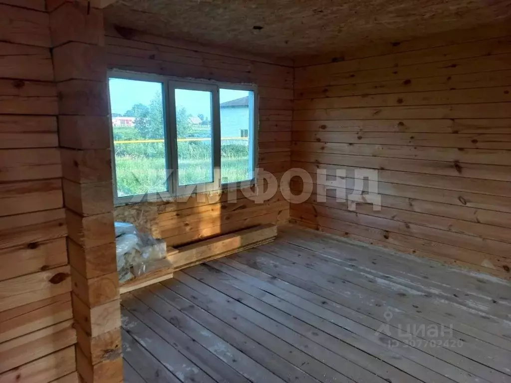 Дом в Новосибирская область, Колывань рп ул. Есенина (54 м) - Фото 1