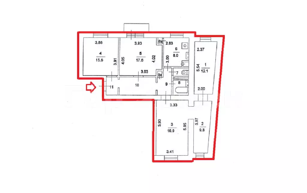 Продается 4-комнатная квартира - Фото 2