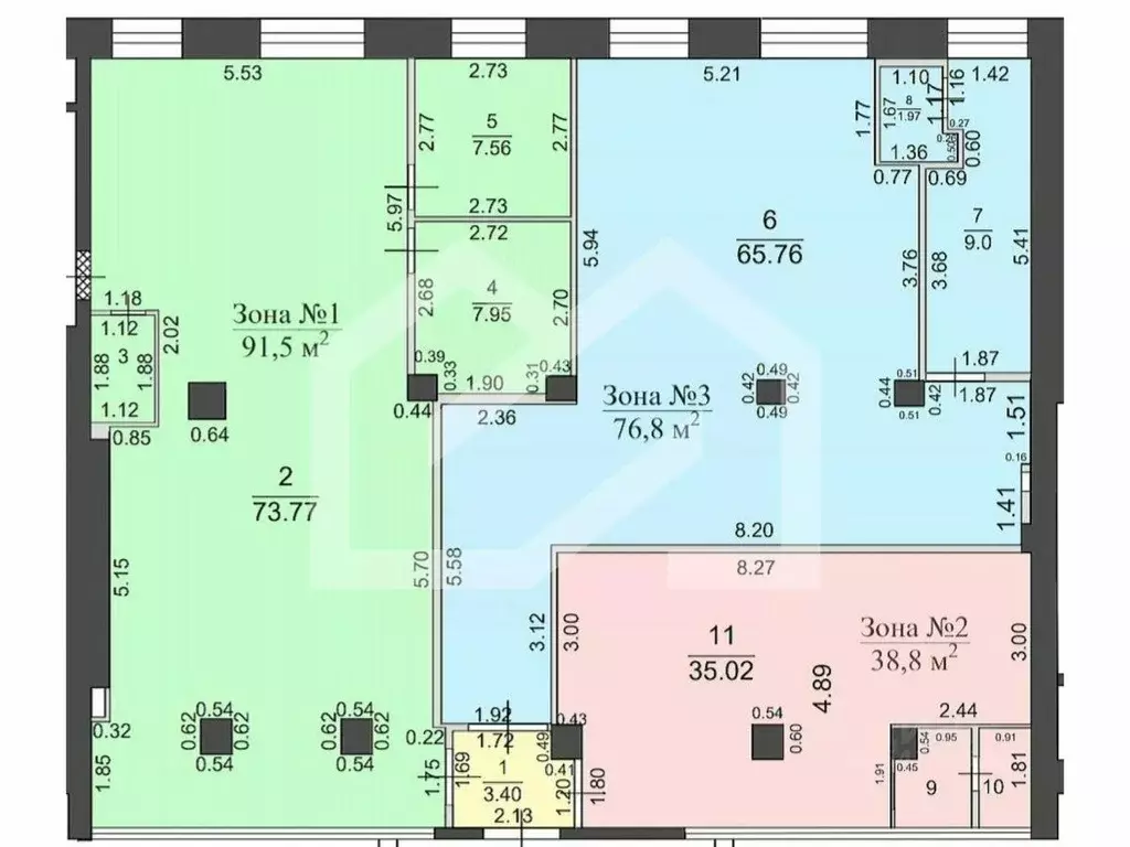 Помещение свободного назначения в Москва 5-я Кожуховская ул., 18К1 ... - Фото 2