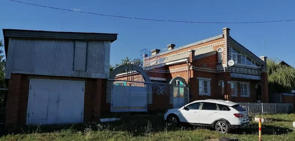 Дом в Чувашия, Чебоксарский муниципальный округ, д. Сирмапоси ул. ... - Фото 1