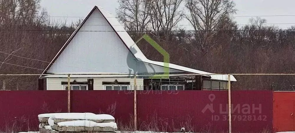 Дом в Самарская область, Сызранский район, с. Заборовка Кооперативная ... - Фото 1