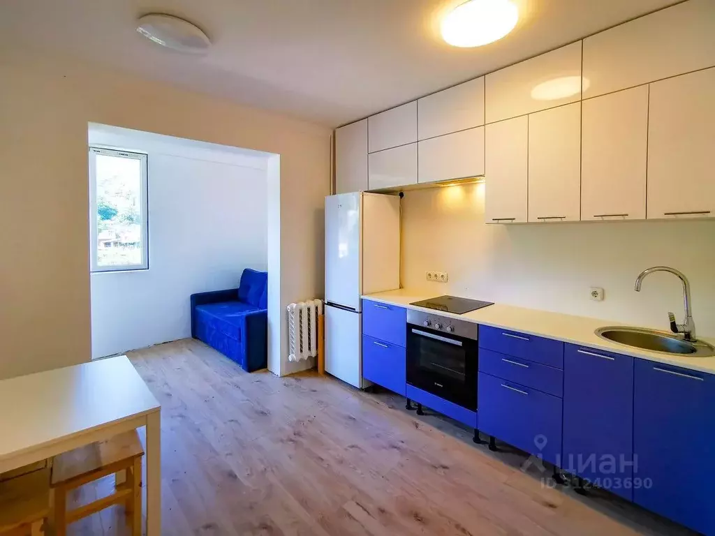 1-к кв. Крым, Ялта муниципальный округ, Виноградное пгт ул. Курчатова, ... - Фото 2