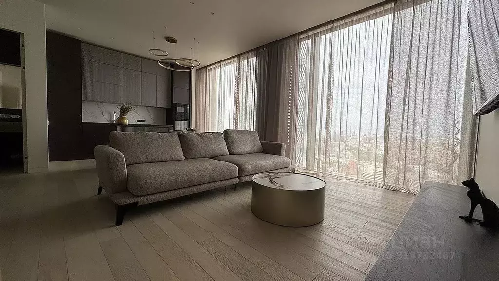 2-к кв. Москва Краснопресненская наб., 14Ак1 (73.0 м) - Фото 1