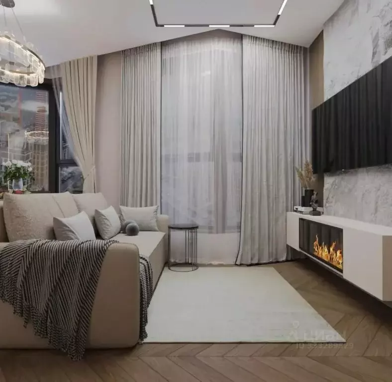 2-к кв. Москва ул. Мустая Карима, 12 (67.6 м) - Фото 2