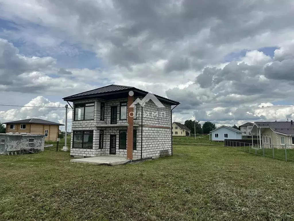 Дом в Вологодская область, с. Первомайское ул. Федоровская (145 м) - Фото 1
