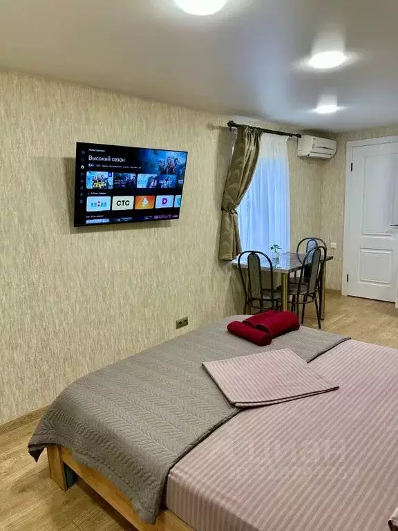 Студия Краснодарский край, Краснодар Центральный мкр, ул. Братьев ... - Фото 1