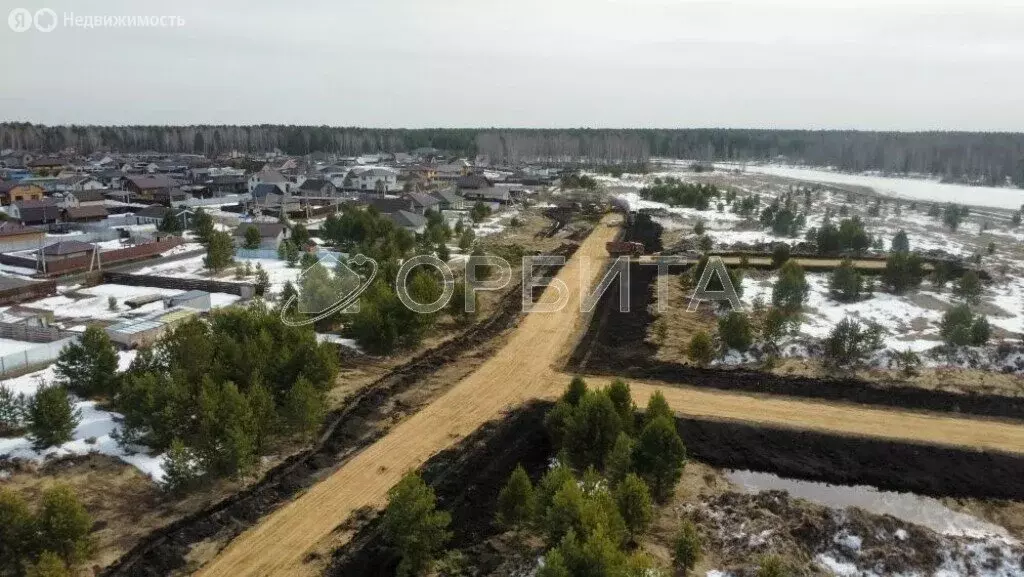 Участок в Тюмень, микрорайон Мыс, улица Ушакова (6.06 м) - Фото 1