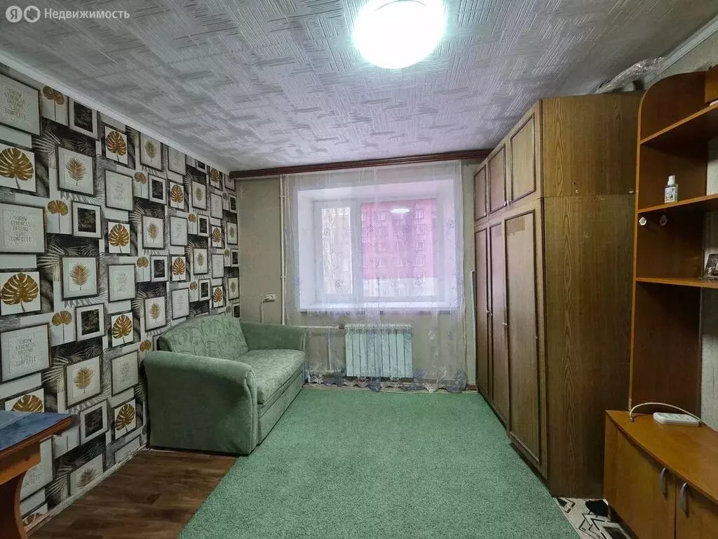 1к в -комнатной квартире (10 м) - Фото 1