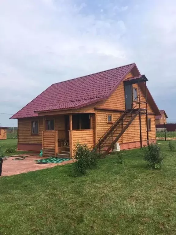 Дом в Московская область, Волоколамский муниципальный округ, с. ... - Фото 1