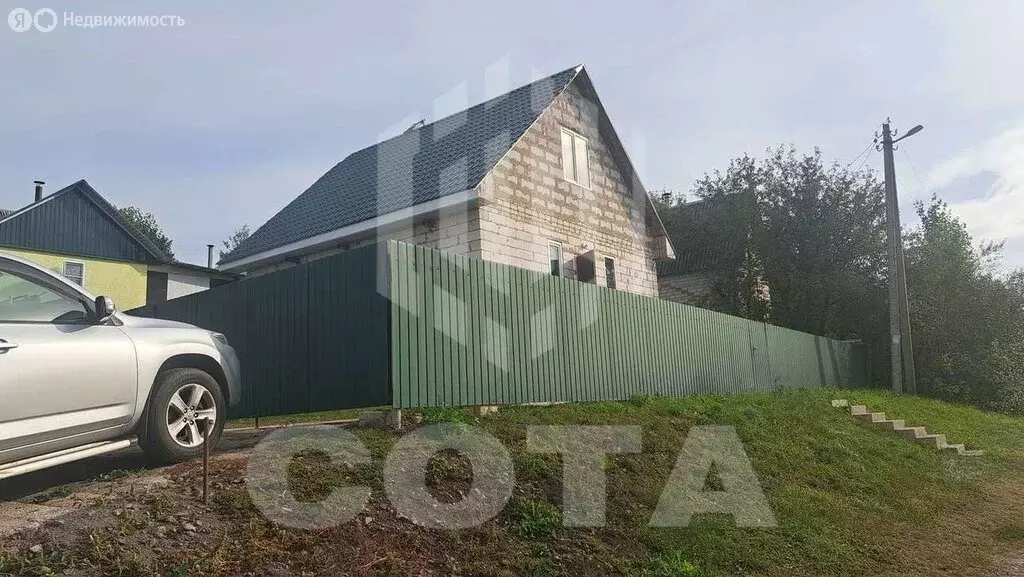 Дом в Семилукский район, Латненское сельское поселение, СНТ Радуга, ... - Фото 2