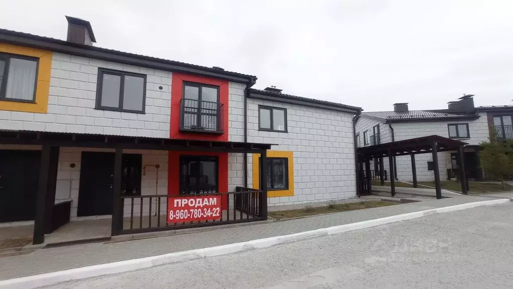 Таунхаус в Новосибирская область, Мошковский район, пос. Октябрьский, ... - Фото 2