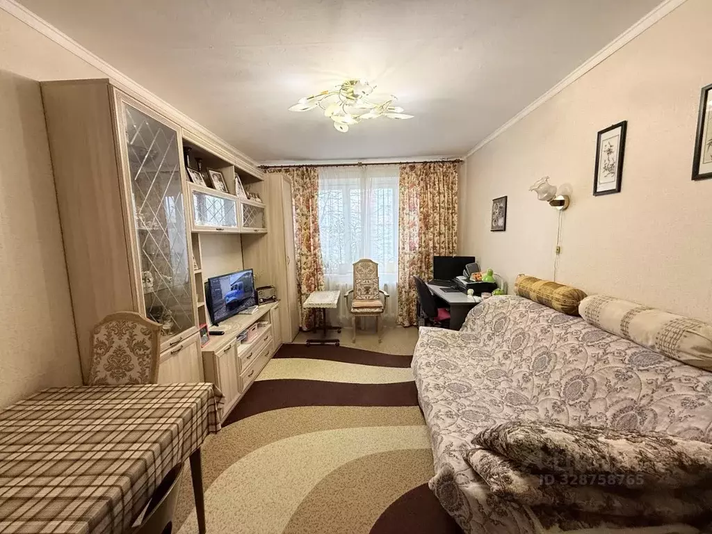 3-к кв. Московская область, Подольск Климовск мкр, ул. Революции, 4 ... - Фото 1