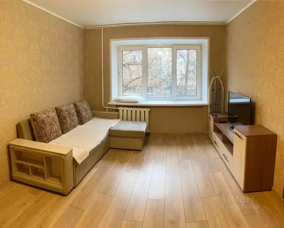 1-к кв. Башкортостан, Уфа просп. Октября, 56 (31.0 м) - Фото 2