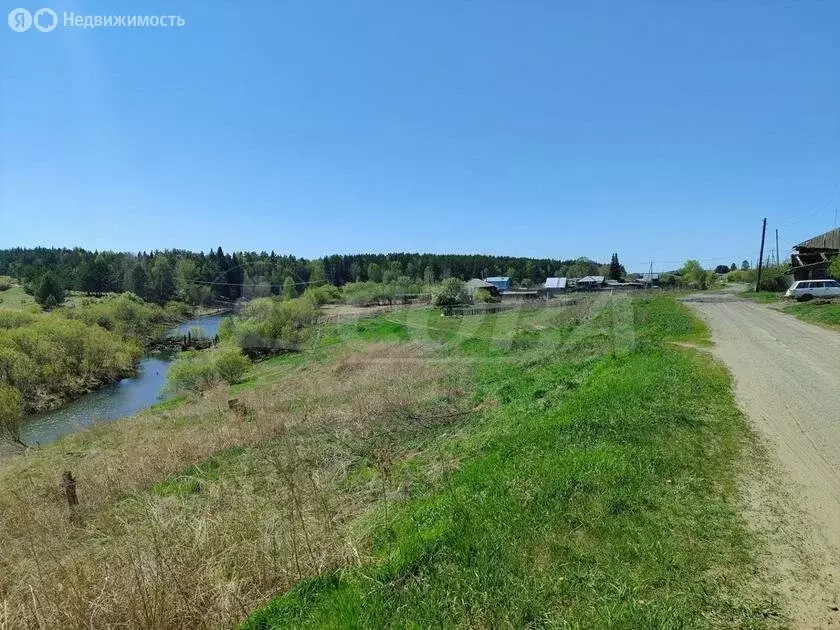 Участок в Усть-Ницинское сельское поселение, деревня Ермолина (17.2 м) - Фото 1