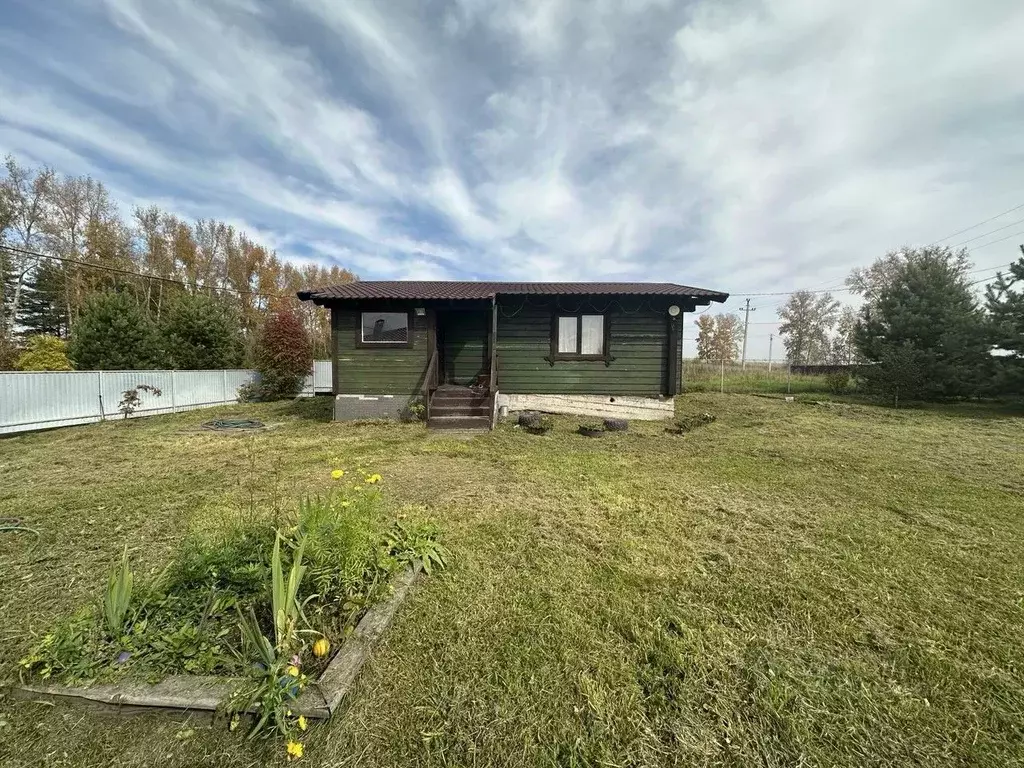 Дом в Кемеровская область, Новокузнецкий муниципальный округ, с. ... - Фото 1